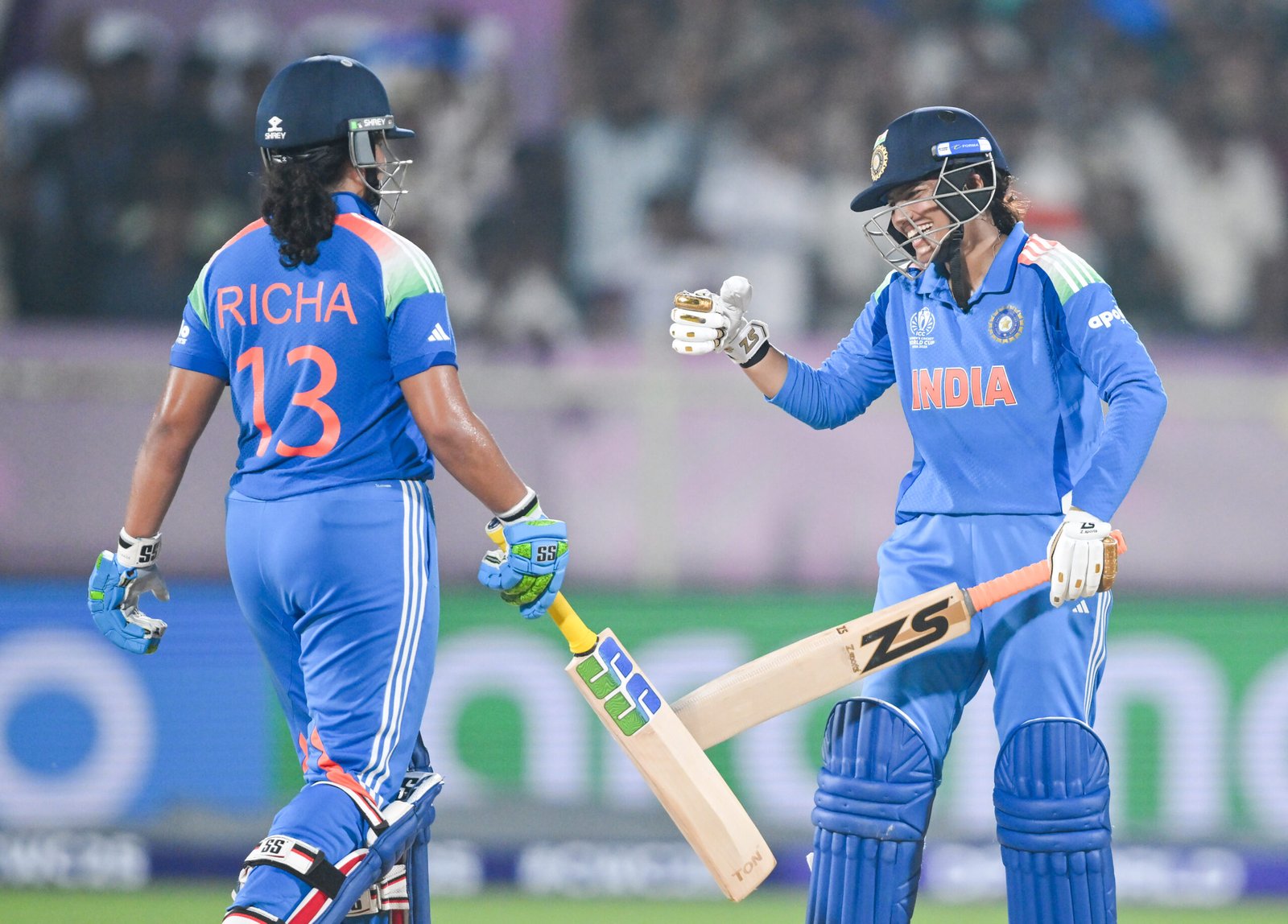 Women's World Cup: Richa Ghosh's brilliant 94 lifts India to 251 against South Africa