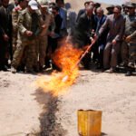 Drug seized, drug trafficker detained in western Afghanistan