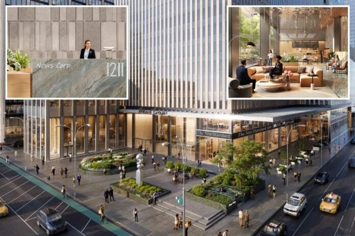 Landlords have spent billions upgrading Sixth Avenue towers — and now it’s paying off