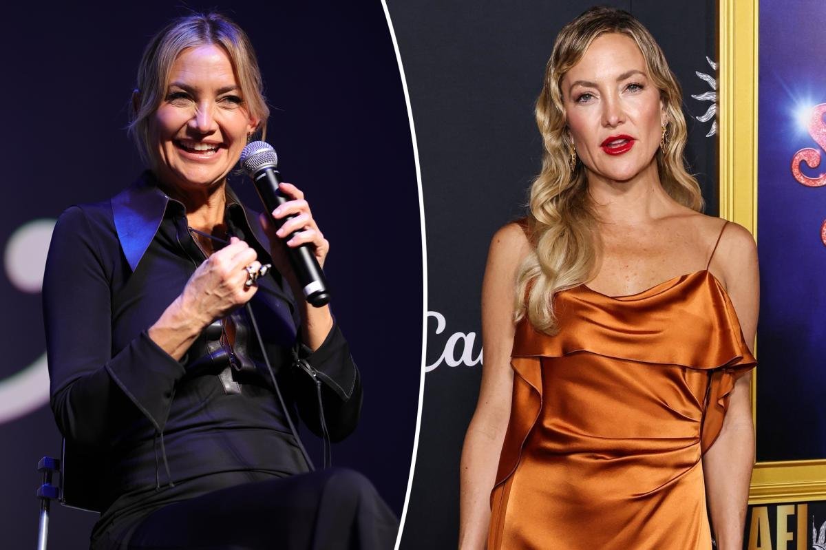 Kate Hudson shares the ‘biggest gift’ of her career after nearly 30 years in Hollywood