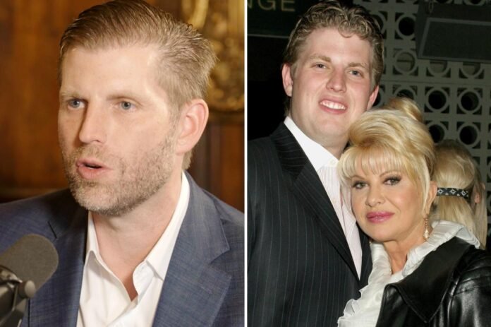 Eric Trump shares his dad’s family rules, talks growing up with ‘tough’ mom Ivana on ‘Pod Force One’