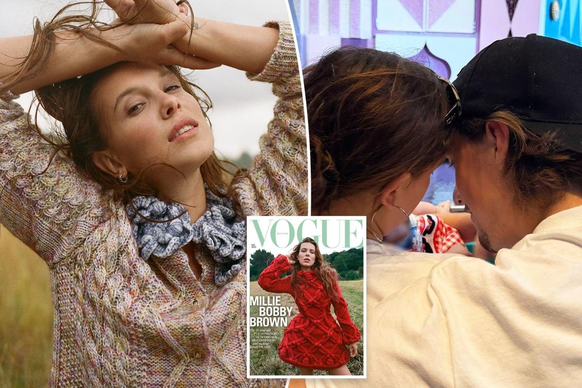 Millie Bobby Brown bluntly explains why she won’t disclose daughter’s name and personality