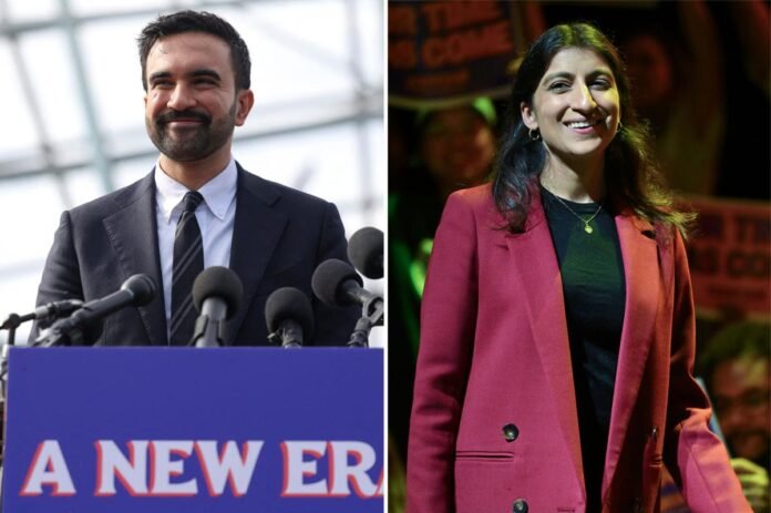 Zohran Mamdani taps Big Tech antagonist Lina Khan as co-chair of mayoral transition team