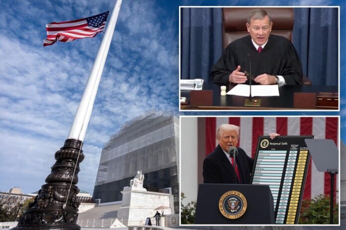 Supreme Court’s conservative justices pummel Trump admin on tariffs: ‘Can’t get this power back’