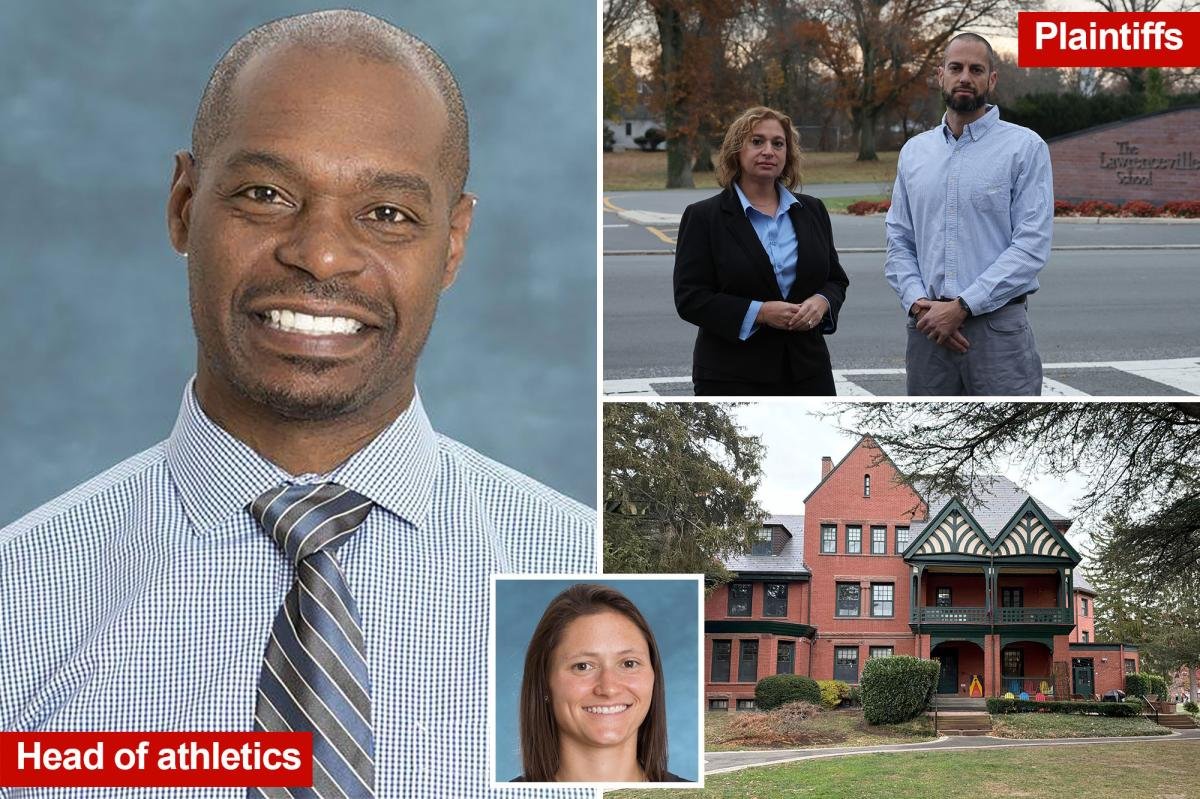 Exclusive | Married ex-NFL player who now heads athletics at NJ’s priciest private school is having ‘quid pro quo’ affair with younger underling: suit
