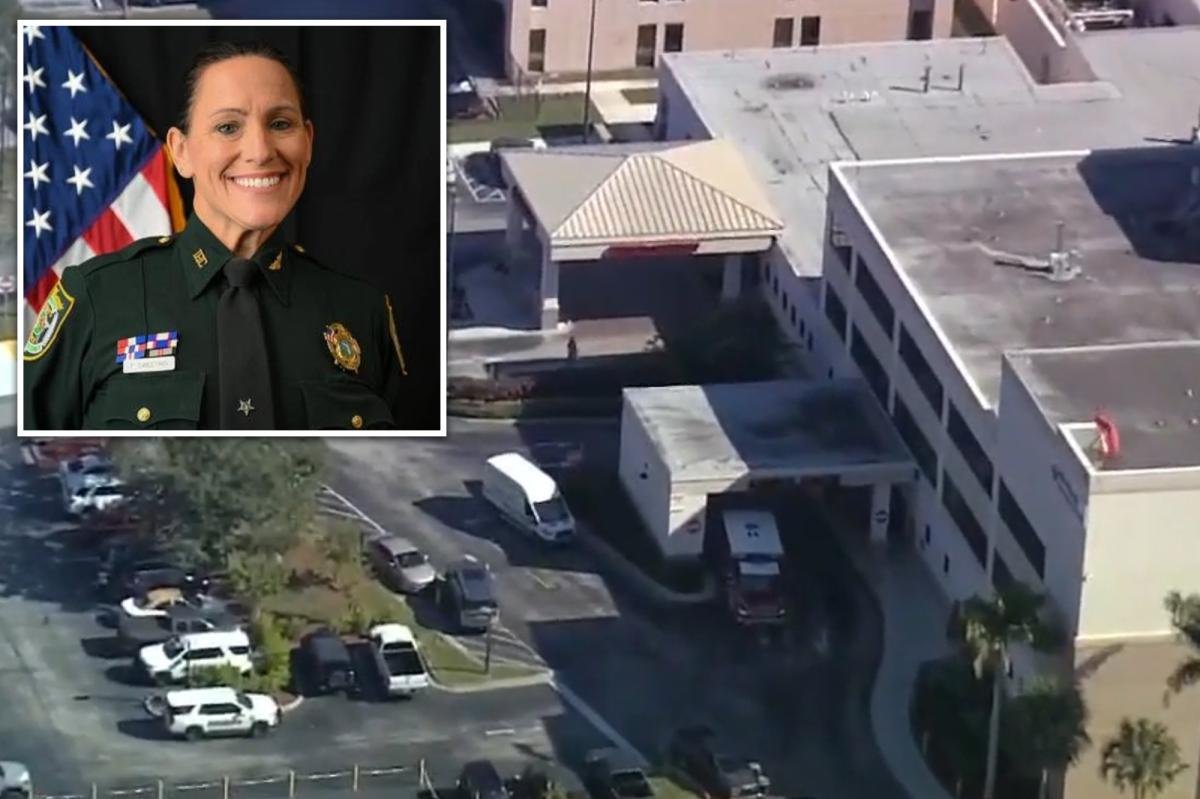 Florida deputy killed, two wounded as mom’s eviction of son explodes in gunfire