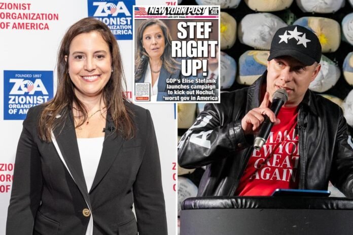 Trump mega-fan enters race to replace Rep. Elise Stefanik, pledges to self-fund in GOP primary: ‘My way of giving back’