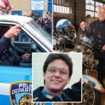 NYPD’s senior active uniformed member retiring from elite highway unit after 42 years