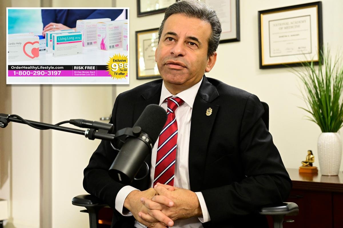 Exclusive | Marty Makary touts FDA efforts to crack down on ‘out of control’ pharmaceutical ads and end animal testing in ‘Pod Force One’ interview