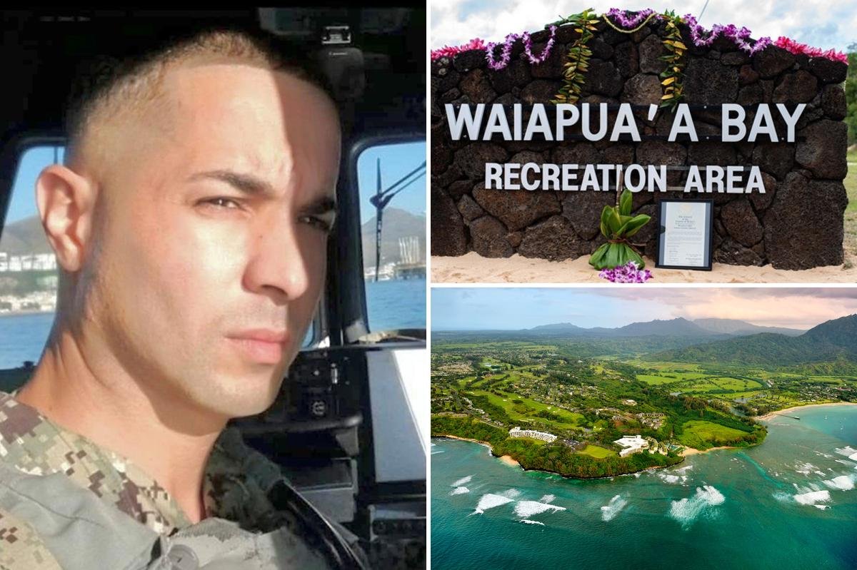Navy sailor dies after rescuing 2 children from high surf in Hawaii waters