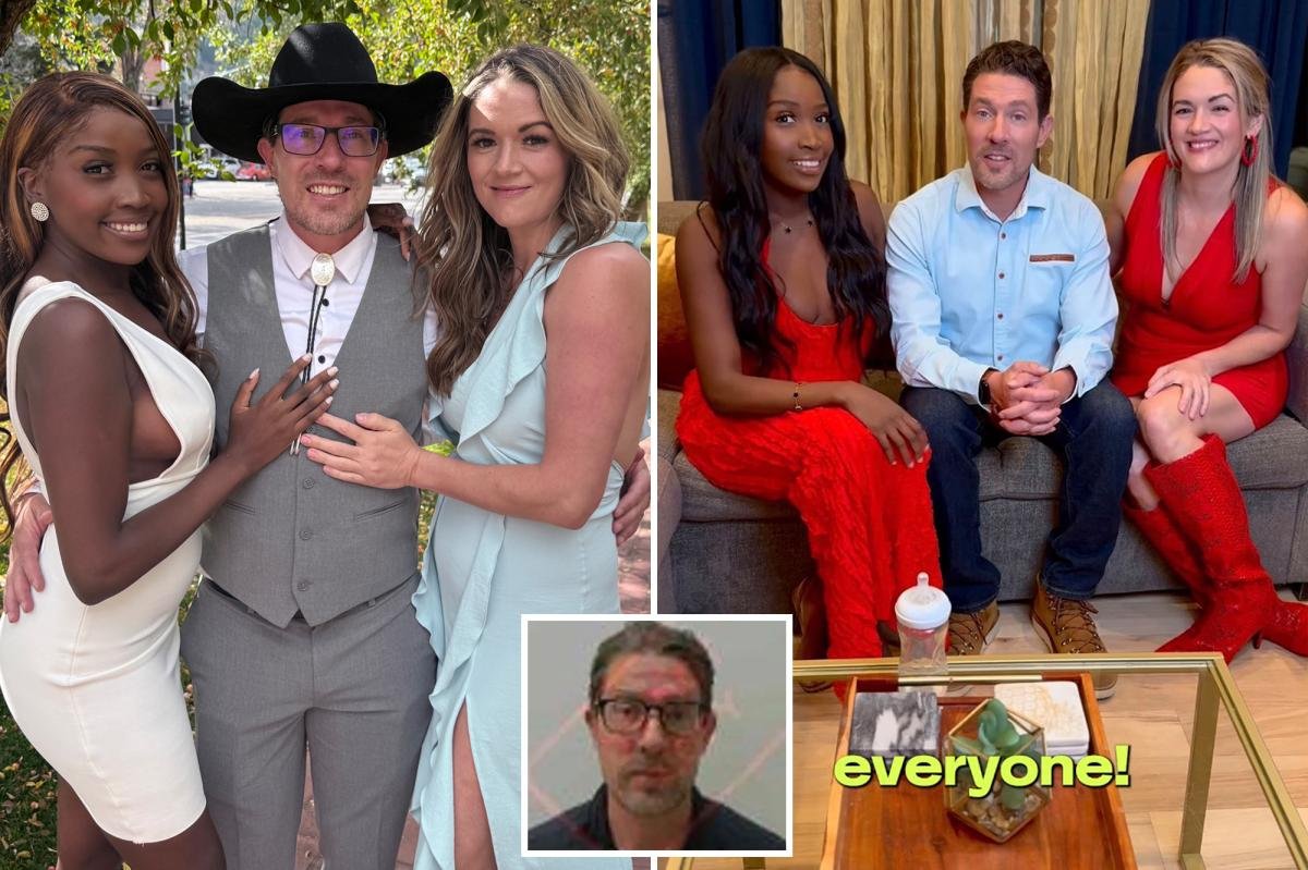 ‘Seeking Sister Wife’ star Garrick Merrifield arrested for domestic violence — just days after announcing daughter’s birth