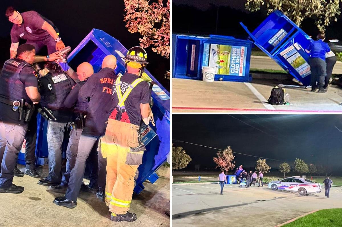 Texan dies after getting stuck in clothing donation box: ‘I can’t breathe!’