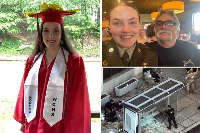 Sarah Beckstrom, one of the National Guardsmen shot by a crazed gunman, dies