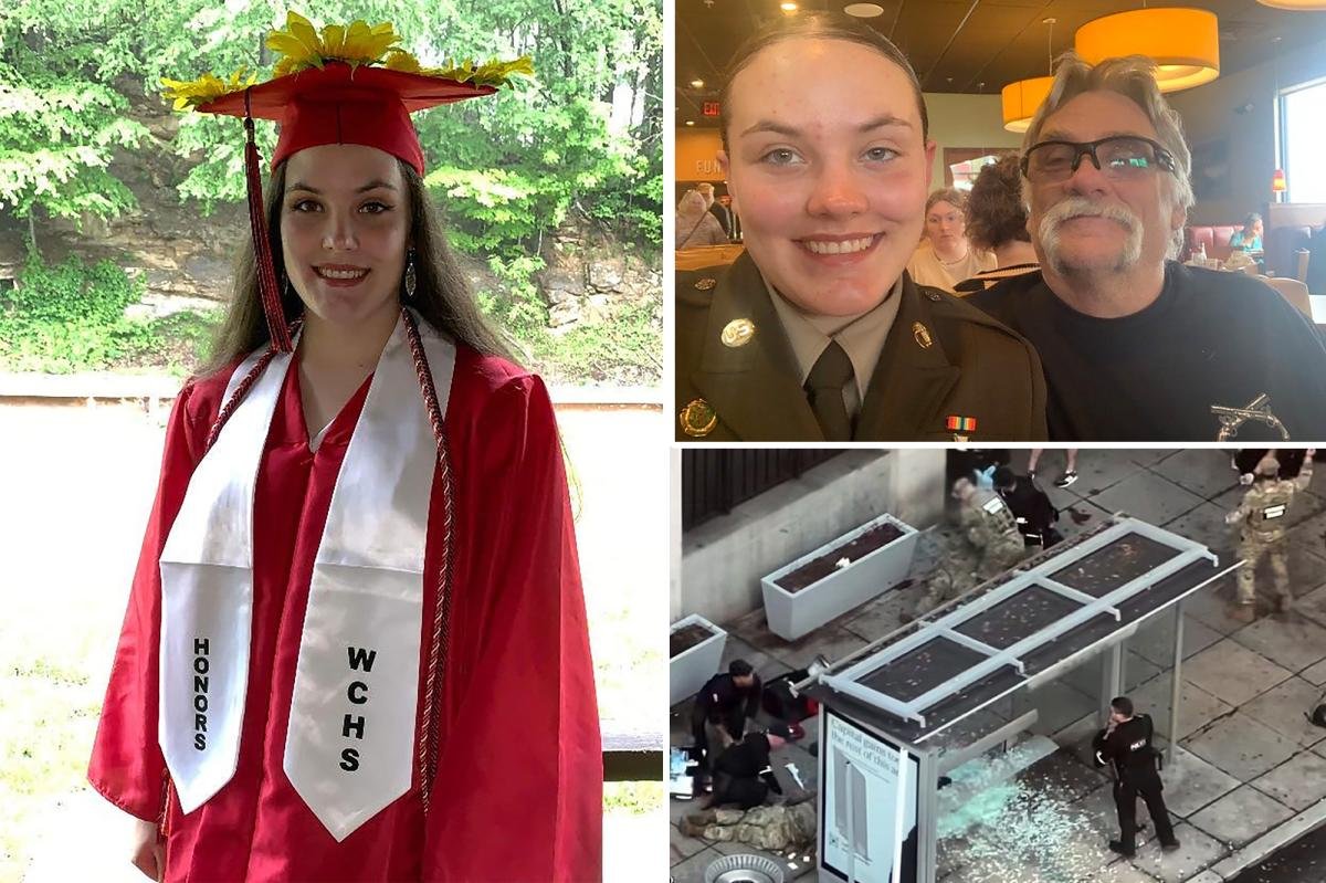 Sarah Beckstrom, one of the National Guardsmen shot by a crazed gunman, dies