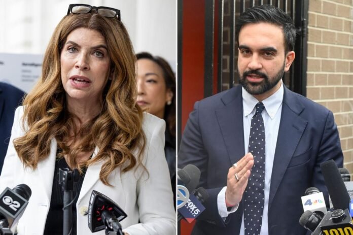 Lefties melt down over moderate Dem Julie Menin likely becoming NYC Council speaker, whine she’ll ‘sabotage’ Zohran Mamdani