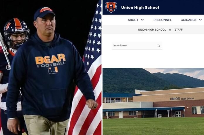 Missing football coach Travis Turner scrubbed from high school’s website Missing football coach Travis Turner scrubbed from high school’s website after child-sex allegations