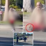 Man armed with knife tries to escape California cops after being shot multiple times