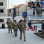 Roving Patrols: National Guard on the move in DC after ambush