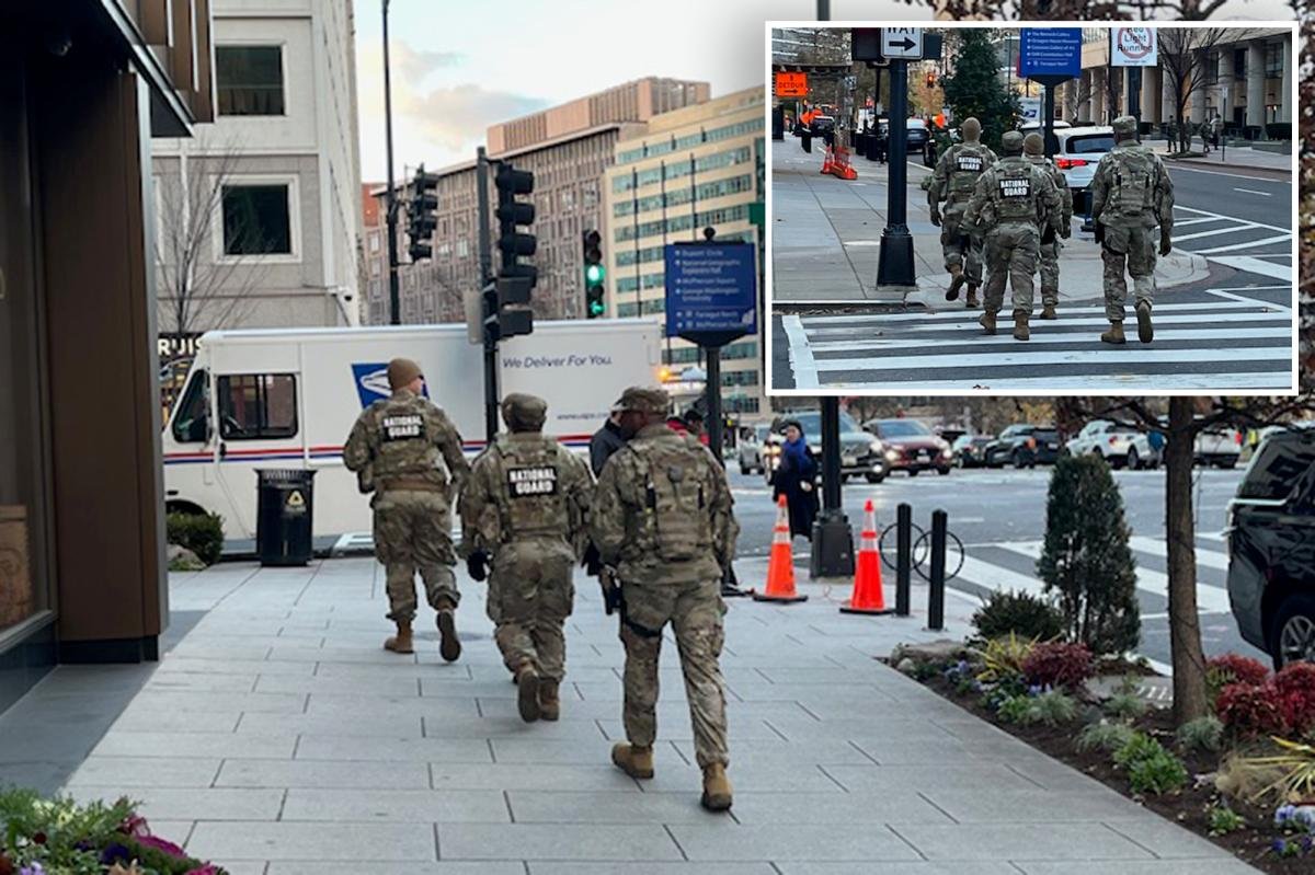 Roving Patrols: National Guard on the move in DC after ambush