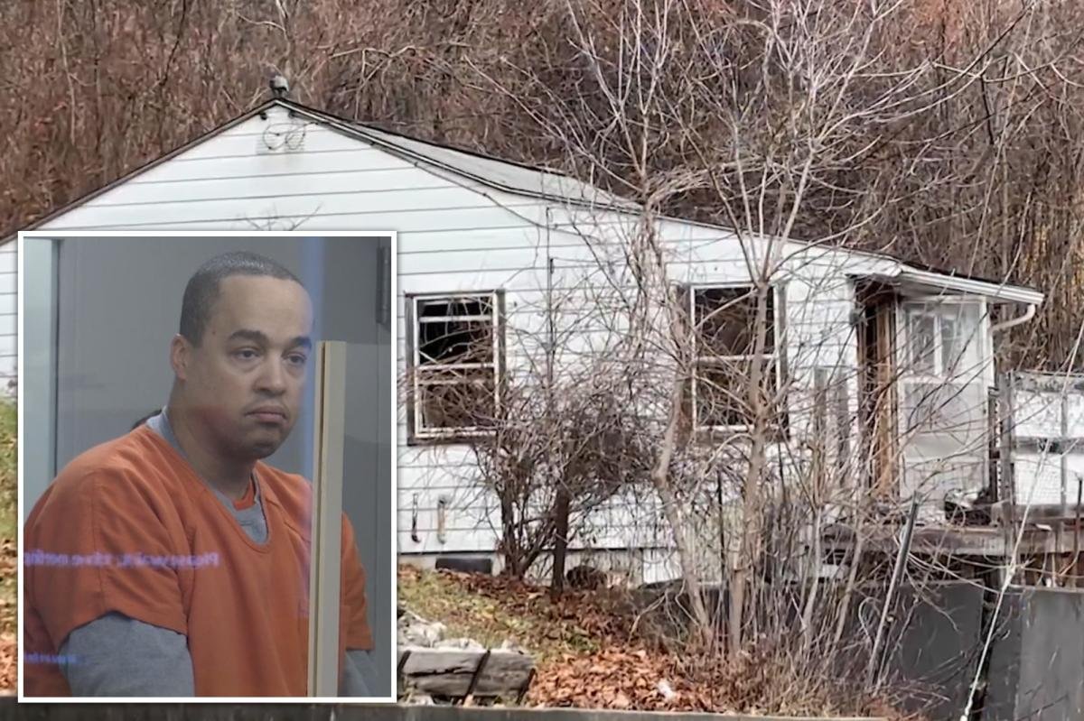Heartless son allegedly beat his parents, set house on fire — then left them for dead as they begged him to ‘help’