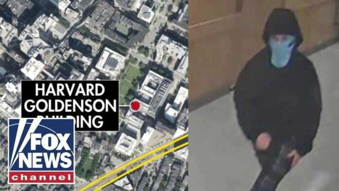 BREAKING: Alleged Harvard explosion suspect pictured on cam (Video)