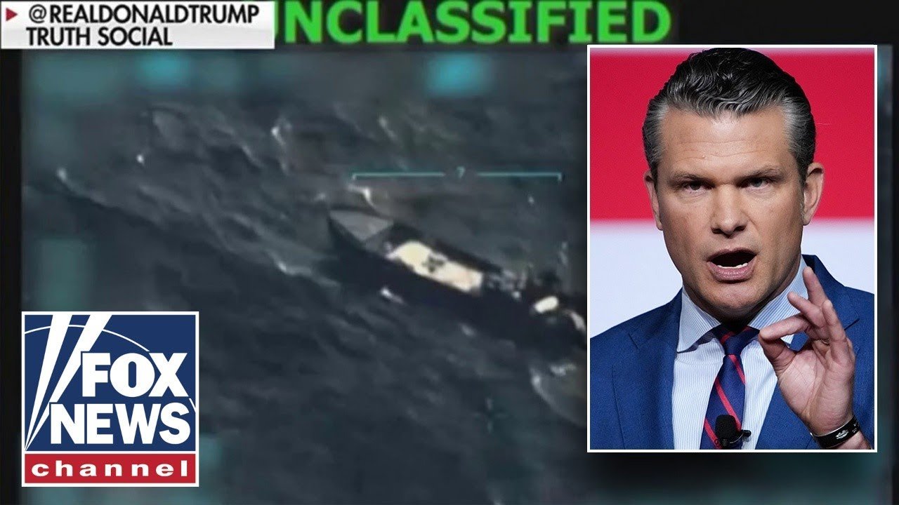 Hegseth sets the record STRAIGHT on suspected cartel boat strikes (Video)