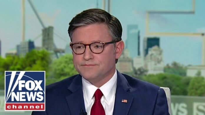 ‘ABSURD’: Speaker Johnson sounds off on Dems over shutdown stalemate (Video)