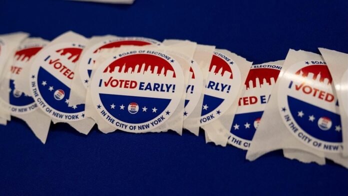 Early voting ends in New York City with record turnout (Video)