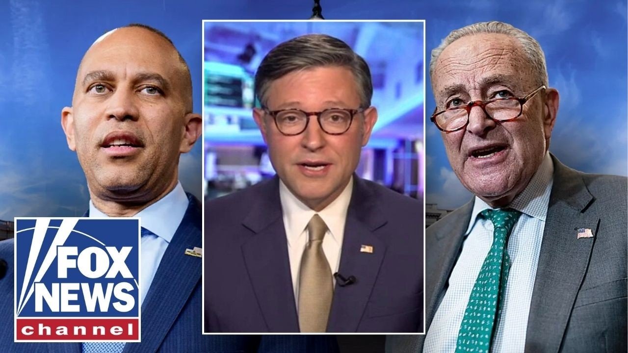 Mike Johnson: Most STAGGERING level of 'gaslighting' we've seen (Video)