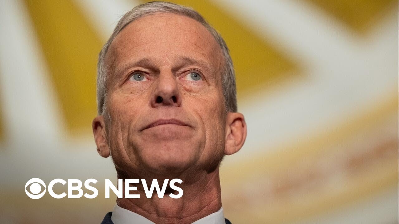 Sen. John Thune says he thinks lawmakers "getting close to an off-ramp" to end shutdown (Video) 1 Sen. John Thune says he thinks lawmakers "getting close to an off-ramp" to end shutdown (Video)