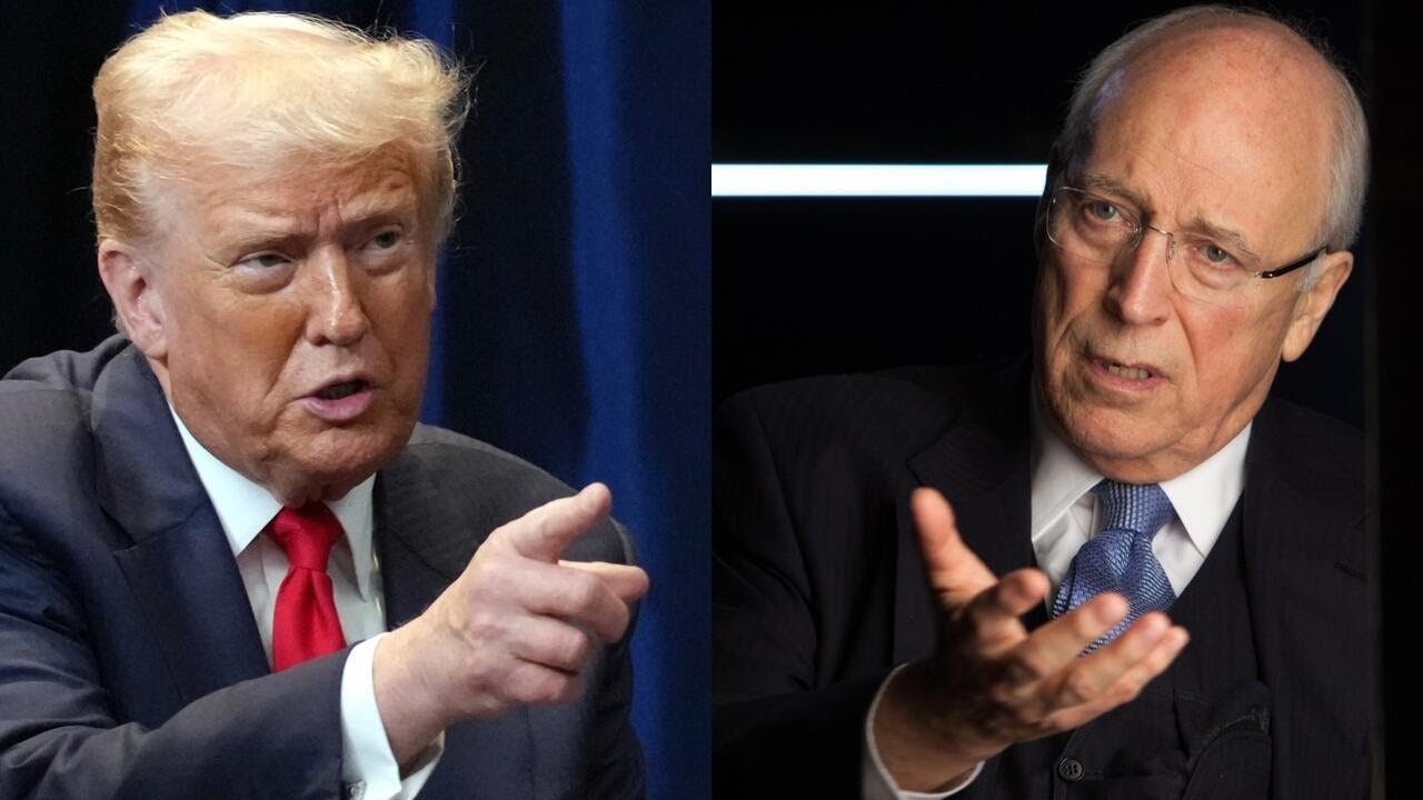 No reaction yet from the White House on Dick Cheney's death (Video)