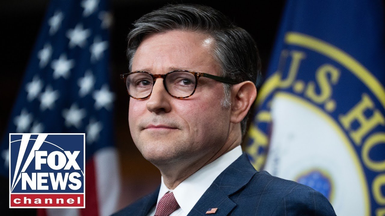 Speaker Johnson holds press briefing amid shutdown (Video)