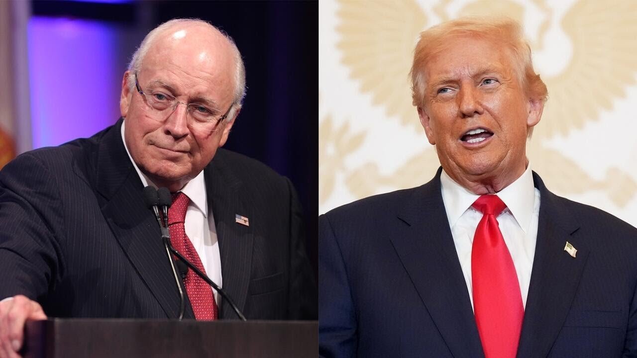 How Dick Cheney felt about Trump (Video)