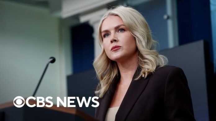 Watch Live: White House speaks after Trump says SNAP benefits won’t be paid until shutdown ends (Video)