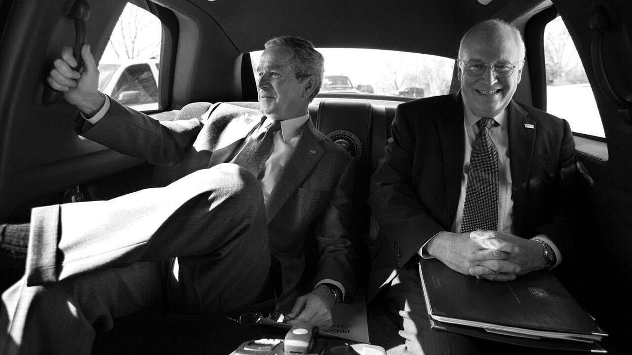 The legacy of the Bush-Cheney White House (Video)