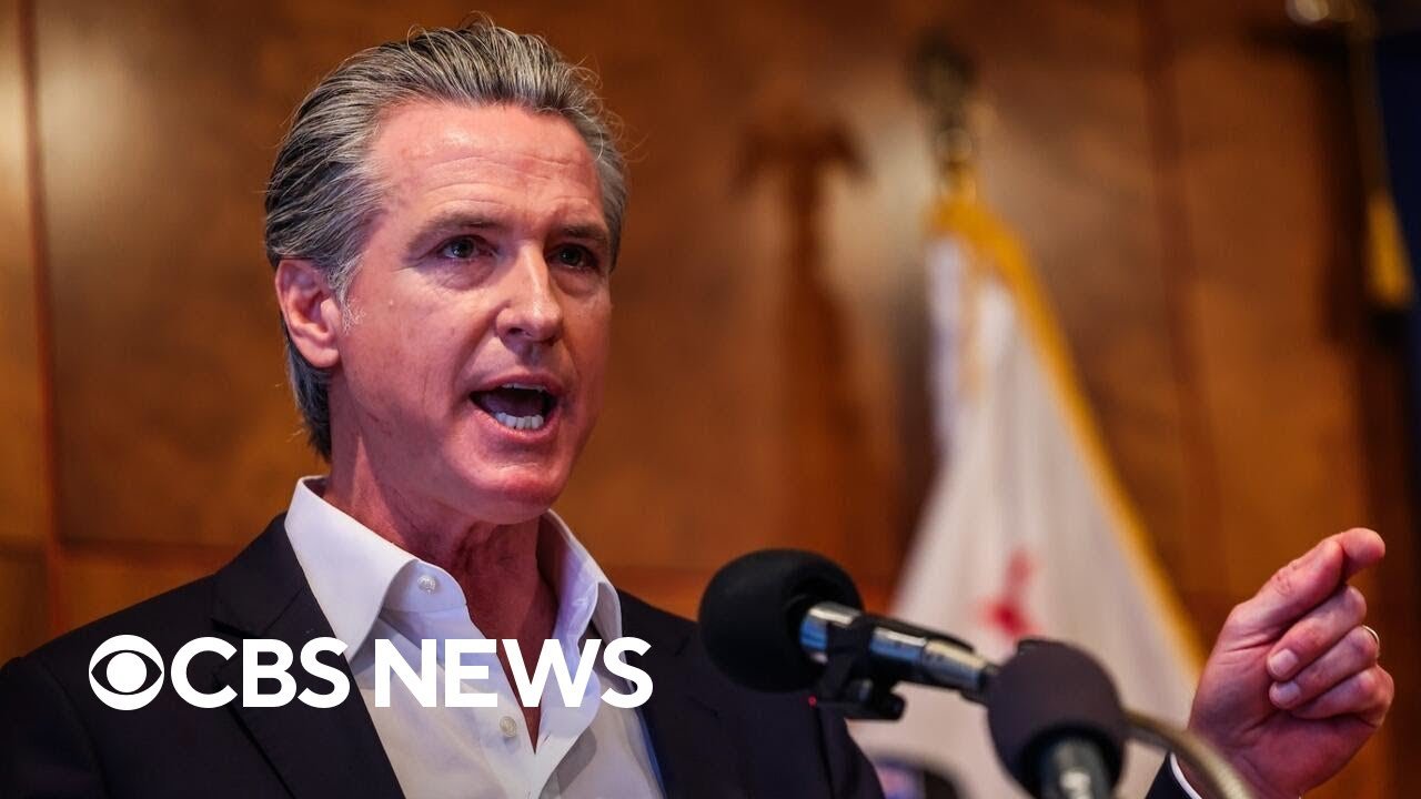 California voters deciding on Democrat-led congressional redistricting effort (Video)