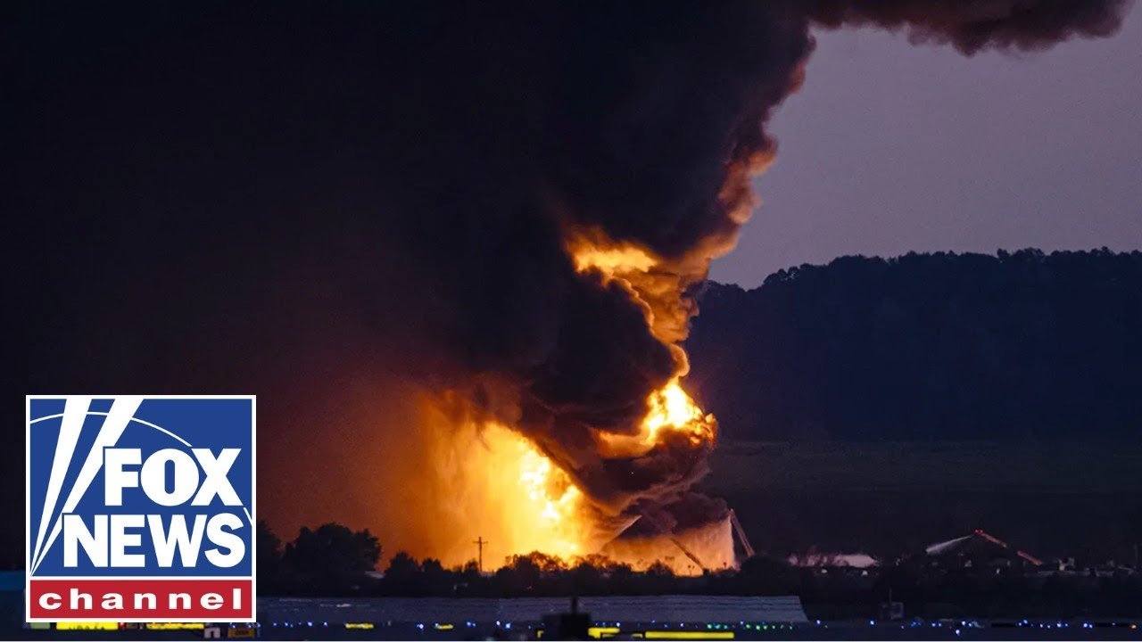 BREAKING: Plane crash leaves multiple people injured, police say (Video)