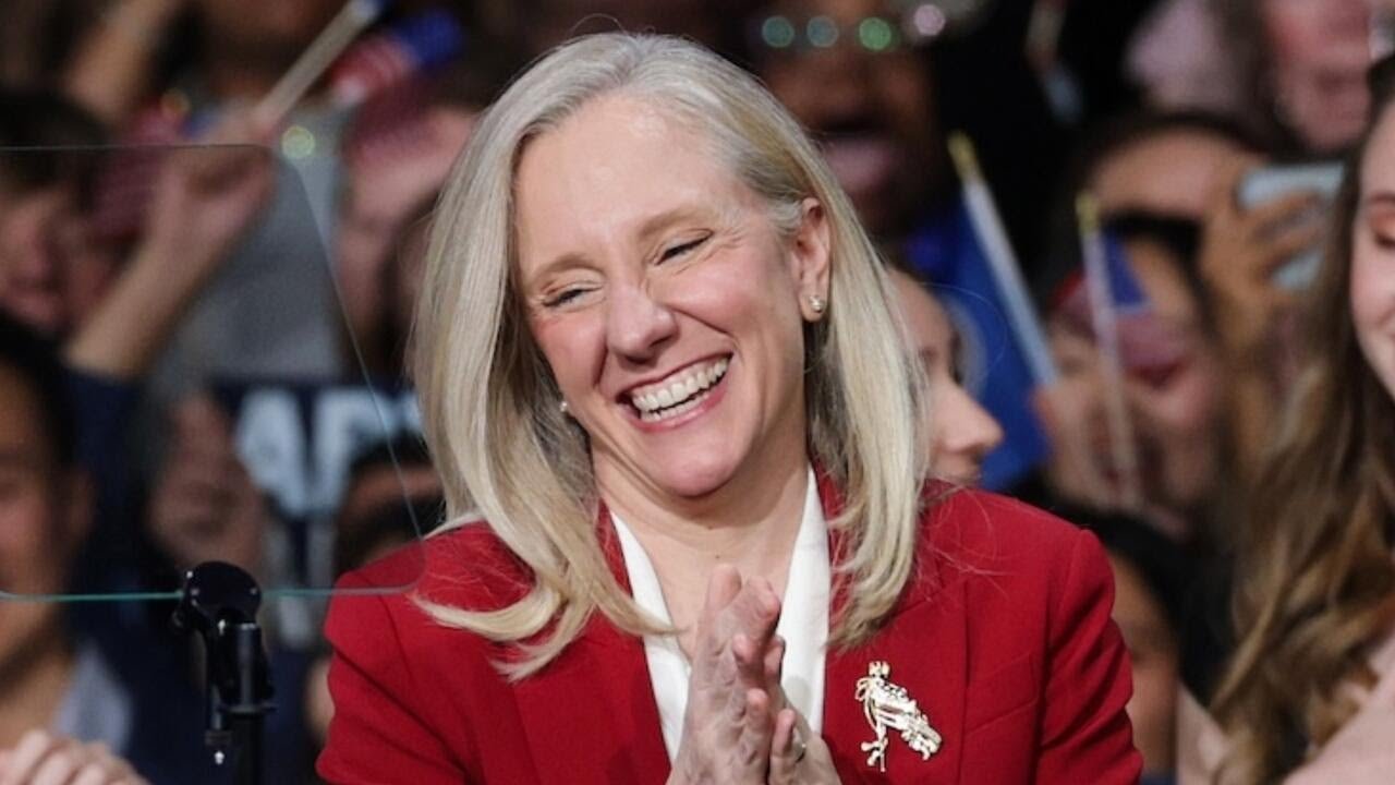 Details on Spanberger's projected win in Virginia governor's race (Video)