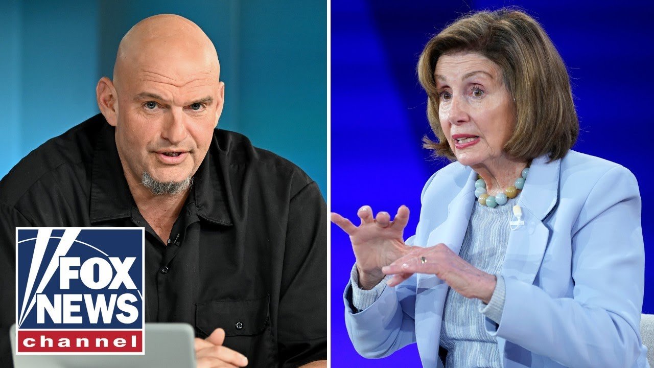 Fetterman: Pelosi, these are the real ‘WORST CREATURES’ on Earth (Video)