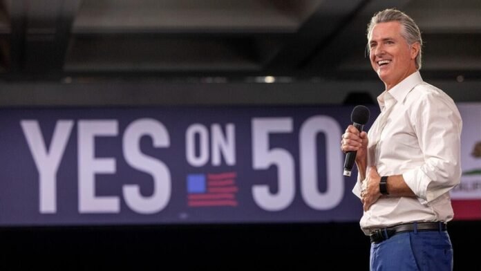 Prop 50 passes in California, CBS News projects, congressional districts to be redrawn (Video)