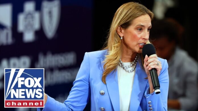 WATCH: Mikie Sherrill addresses supporters (Video)