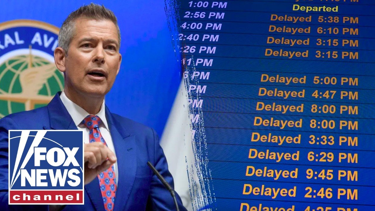 BREAKING: Thousands of flights impacted nationwide amid record government shutdown (Video)