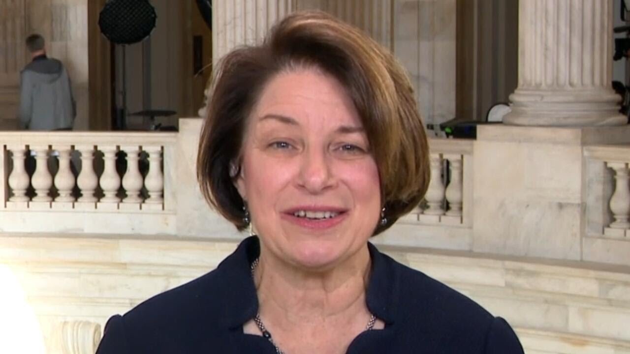 Sen. Amy Klobuchar says "future of capitalism" at stake in Supreme Court tariffs case (Video) 1 Sen. Amy Klobuchar says "future of capitalism" at stake in Supreme Court tariffs case (Video)