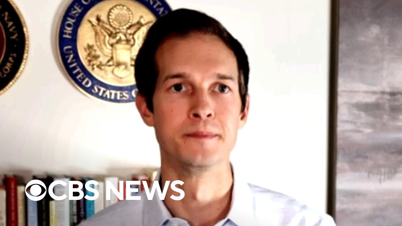 Rep. Jake Auchincloss says Jared Golden will be "sorely missed" after retirement announcement (Video)