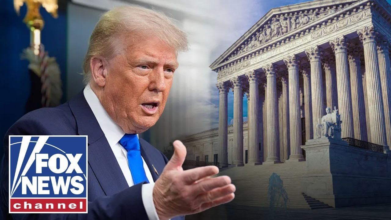 'LIFE OR DEATH': SCOTUS tariff meeting boiled down to this one question (Video)