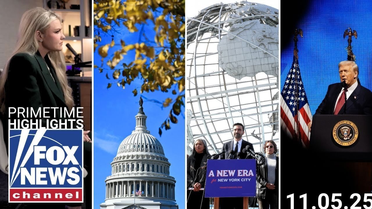 Fox News Highlights - November 5th, 2025 (Video)