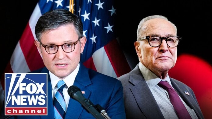 Johnson points blame for American shutdown ‘pain’ (Video)