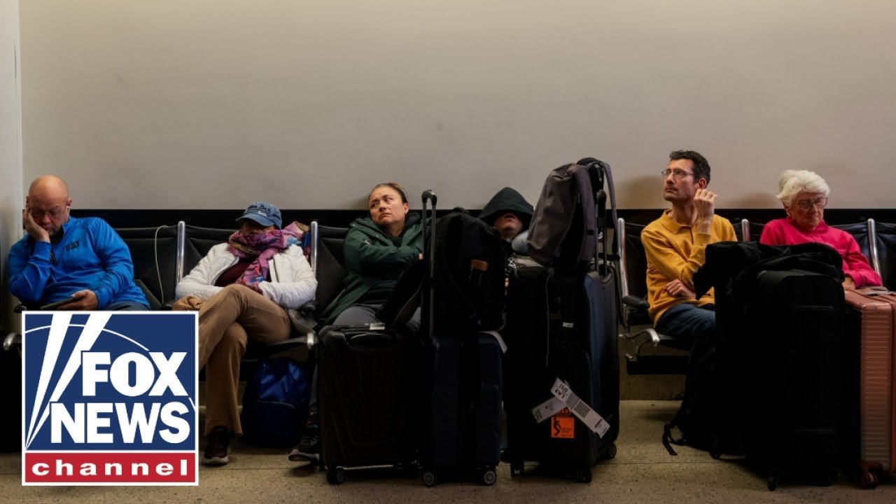 FAA to make MAJOR reduction in flights as shutdown drags on (Video)