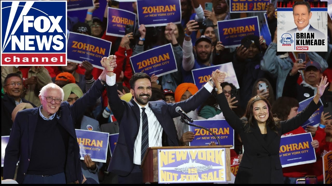 Democrat civil war brewing with the rise of the far left | Brian Kilmeade Show (Video)