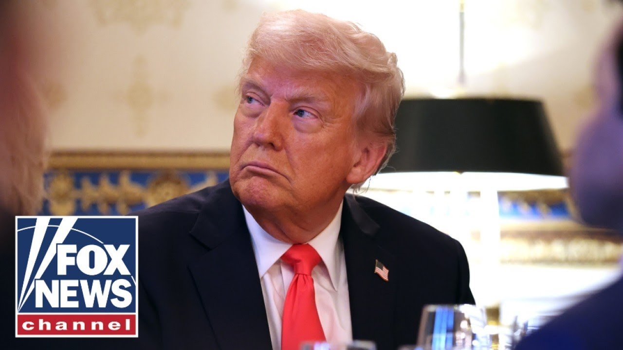 President Trump hosts dinner with Central Asian countries (Video)